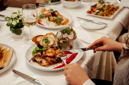 Menu dello Chef in unserer Trattoria