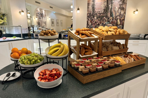Frühstück im Hotel Johann Strauss